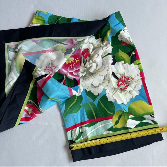 Casual Living skirt built with shorts women’s sz 6 - Picture 4 of 12